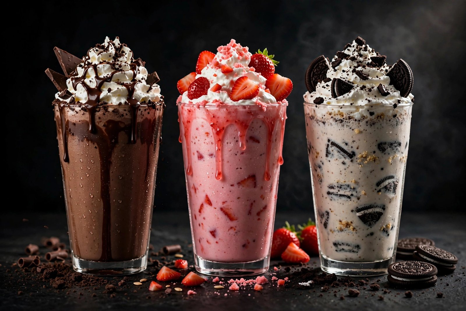 Signature creamy shakes
