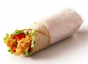 Shawarmas at Cheesy Bites