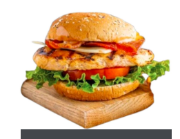 Burgers at Cheesy Bites
