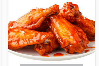 Wings at Cheesy Bites