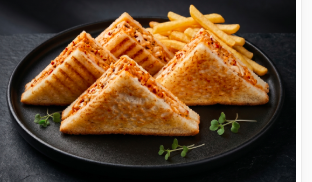 Sandwiches at Cheesy Bites