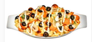 Pasta at Cheesy Bites